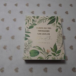 *NWT* 3/$15 Eccolo Inspirational Scripture Plaque